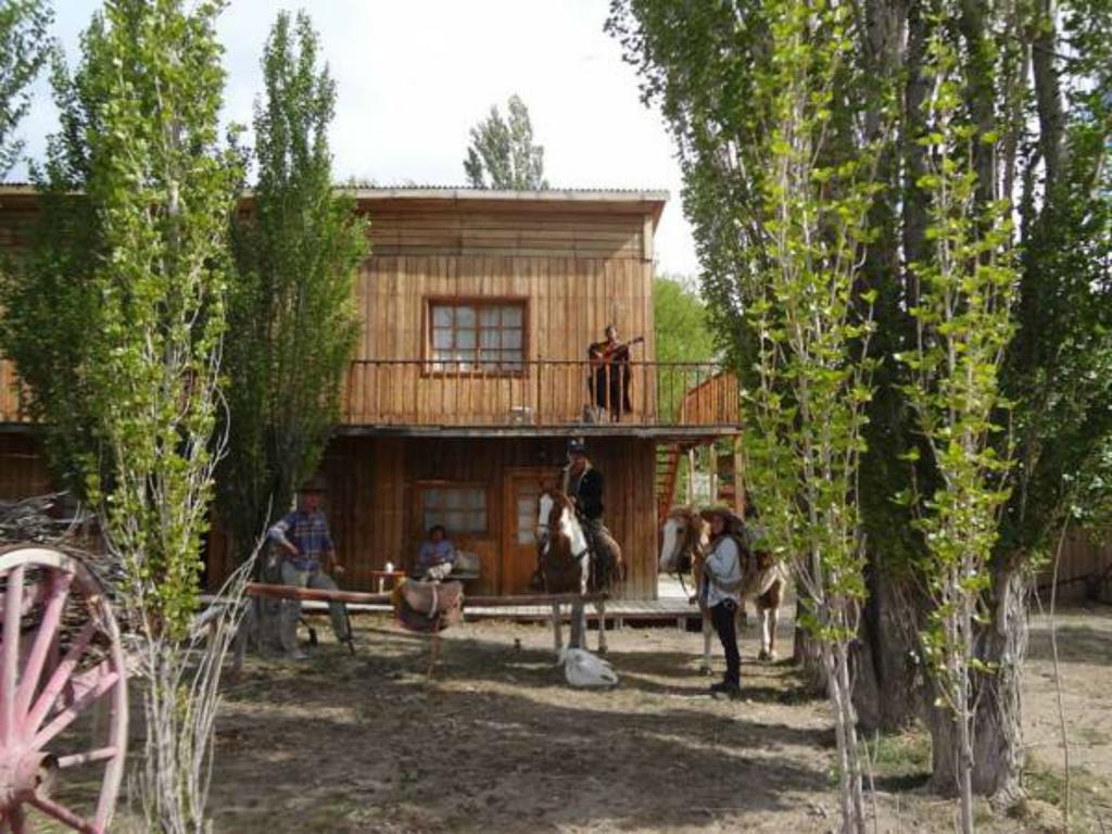 Estancia Santa Thelma Panzió Casa Riera Kültér fotó